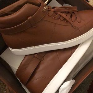 Brown coach coach shoes